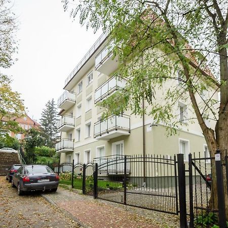 Blue Boat Apartment Sopot Buitenkant foto