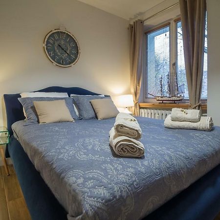 Blue Boat Apartment Sopot Buitenkant foto