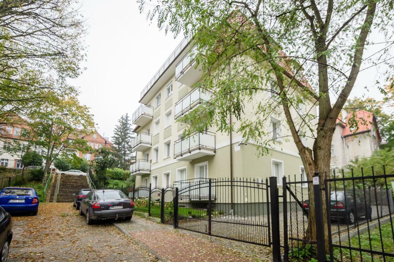 Blue Boat Apartment Sopot Buitenkant foto